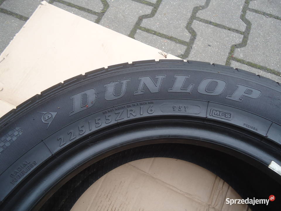 OPONY DUNLOP SP SPORT MAXX 22555 R16 16cale Nowy Dwór Gdański