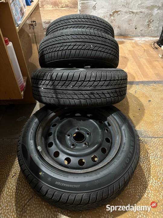 Koła zimowe 205 55 16 Kia Hyundai Łódź