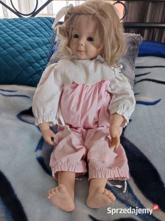 Lalka porcelanowa Diana Effner1992 Łagiewniki sprzedam
