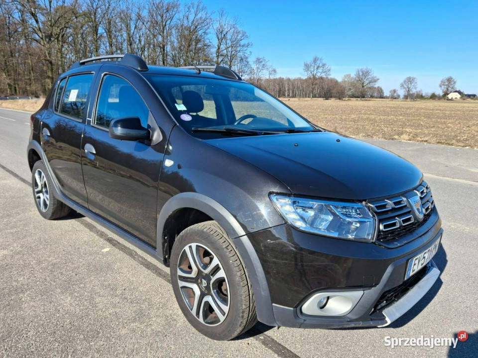 Dacia Sandero Stepway Stepway II 20122020 relingi dachowe