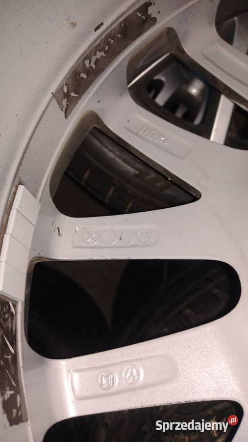 Felgi z oponami VW 5x112 17r osobowe Babice sprzedam