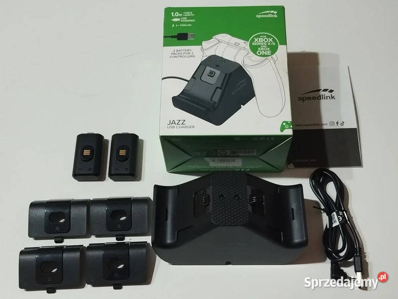 Speedlink Ładowarka do Padów Xbox Series Dwie Pozostałe Witnica