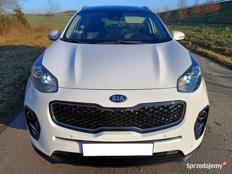 17 CDTi FULL Navi SKÓRA Panorama XENON Kamera SUV Sportage Tarnów