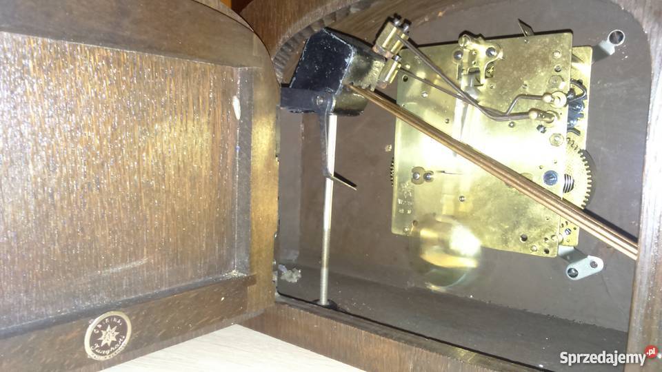 Zegar kominkowy Junghans Chojnów