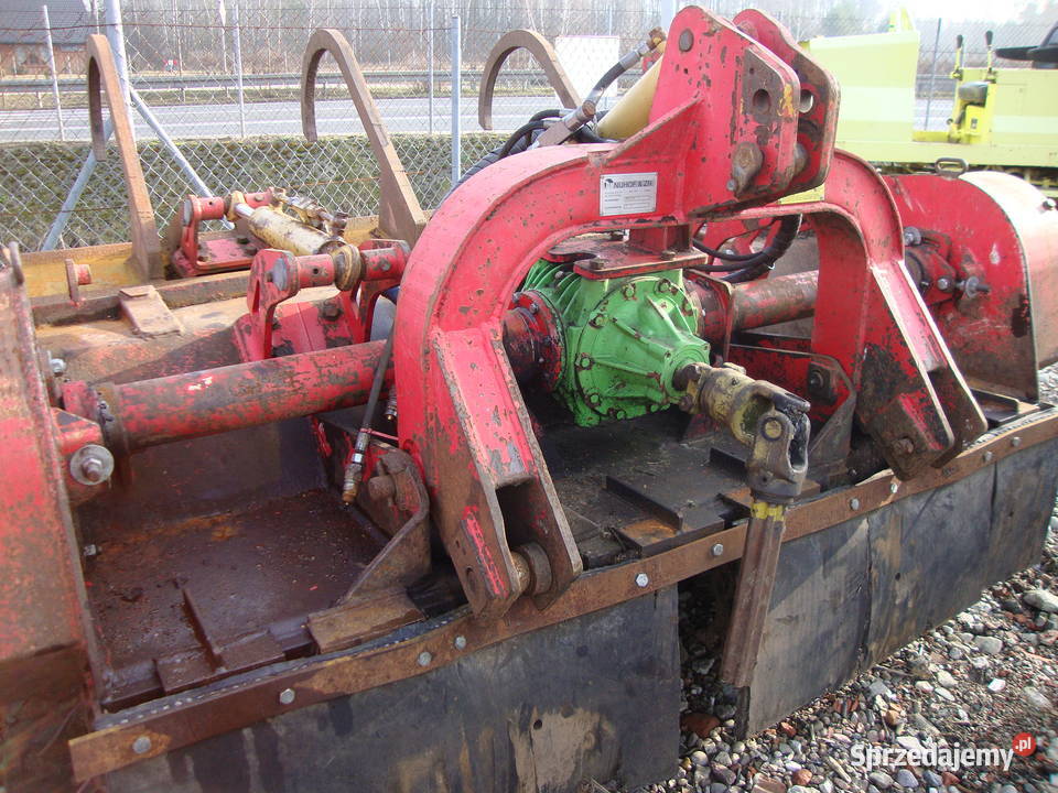 Seppi DT 200 mulczer leśny karczownik Czaplinek