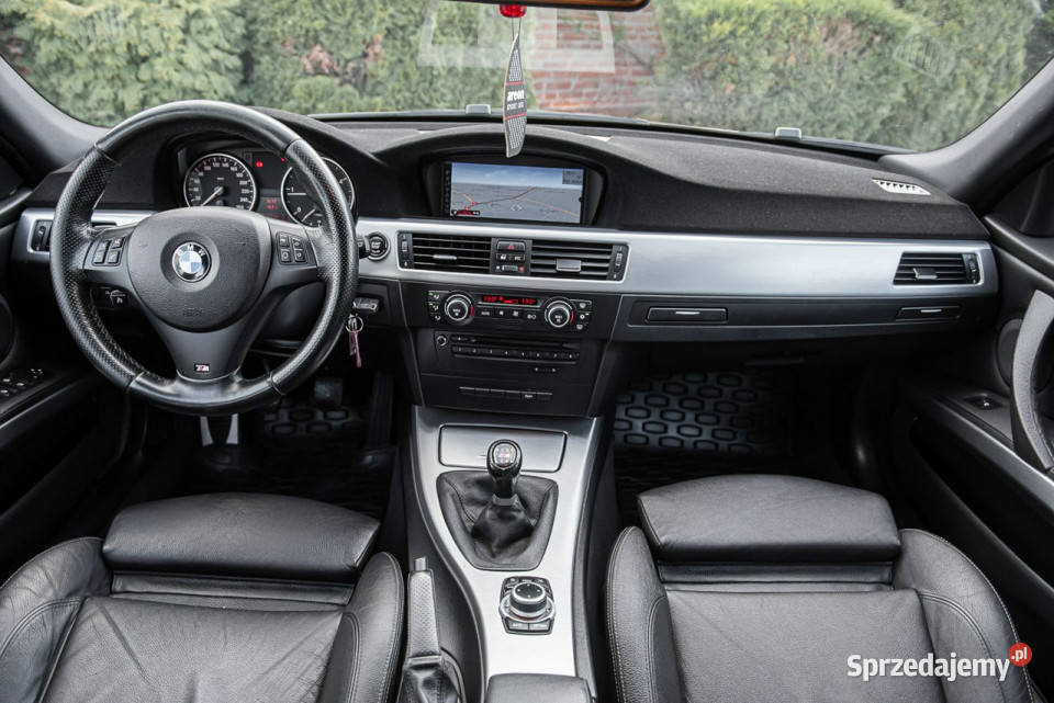 BMW 320 MPakiet 320d 163 Manual Full ShadowLine isofix mazowieckie Zwoleń
