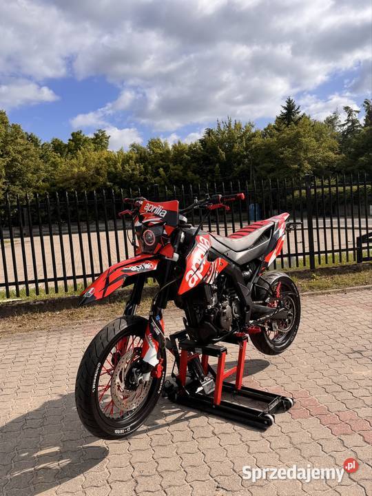 Aprilia sx 125 supermotoquadcross pozostałe