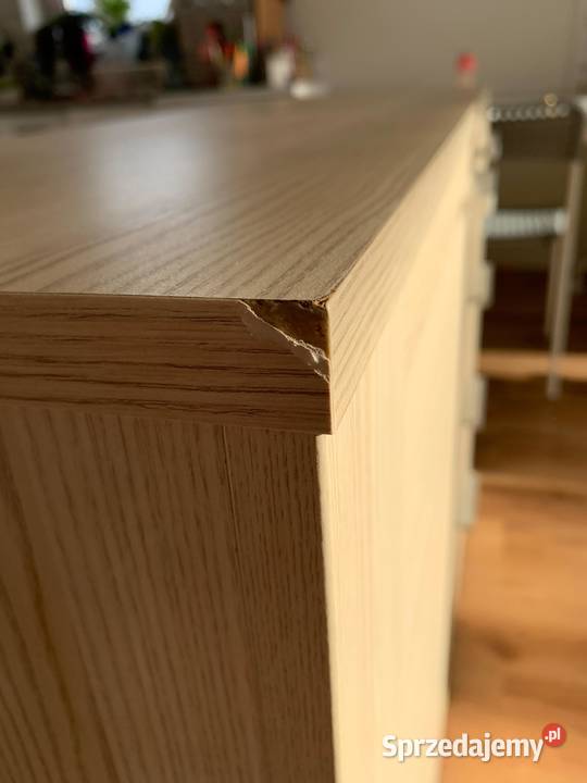 Komoda 120x85x42 robiony ma wymiar 42cm