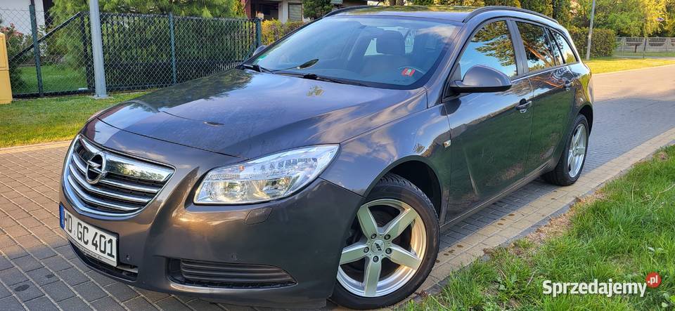 Opel Insignia 20 Cdti z 2012 roku 205911km