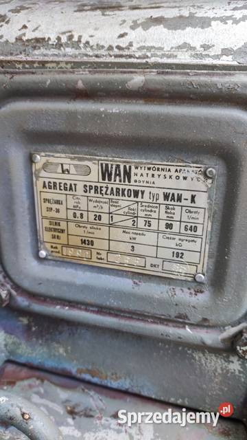 Agregat Sprezarkowy Konin