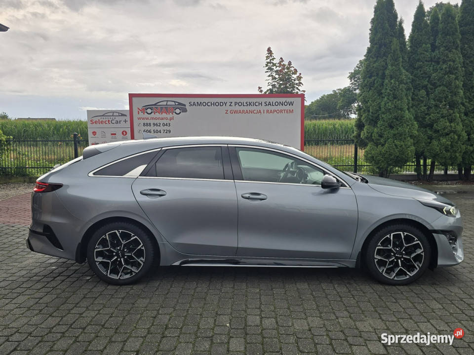 Kia Pro Ceed GT Line 15 TGDi 160 Salon Polska światła do jazdy dziennej Włocławek