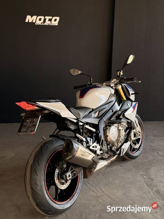 Super BMW S1000R HP PRO ABS AKRAPOVIC Nowe Opony BMW wielkopolskie Września