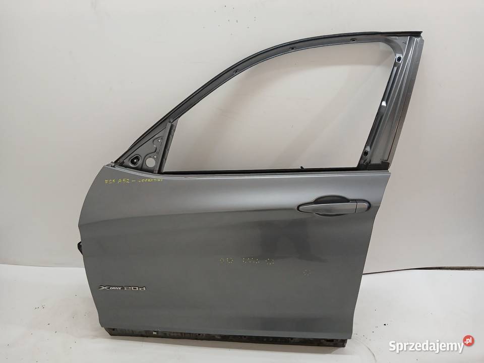 DRZWI LEWE PRZEDNIE PRZÓD BMW X3 F25 A527 lubelskie Strzyżewice
