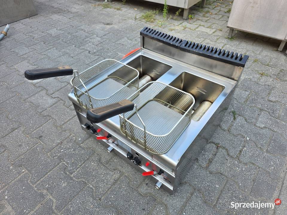 Frytownica Gazowa 2 Komory 2x8L BERTOS M1812 N Gastronomia