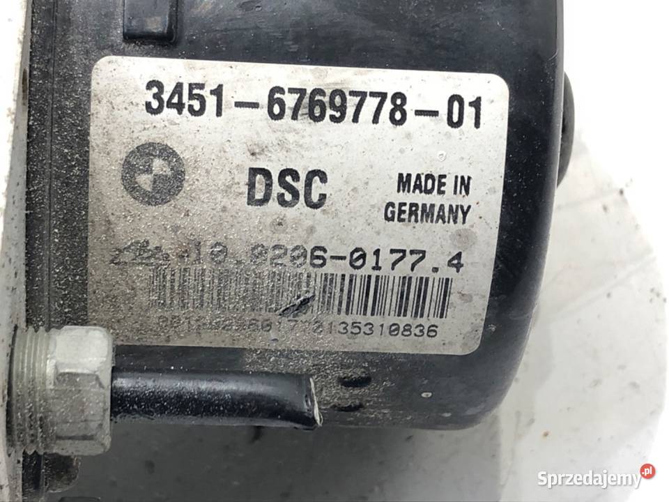 POMPA ABS BMW E87 6769778 20 163 0313 podkarpackie