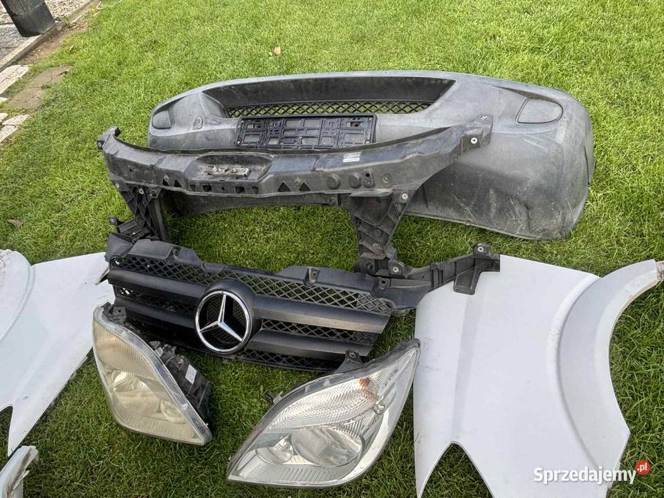 Mercedes Sprinter 906 Kompletny Przód lubelskie Kraśnik
