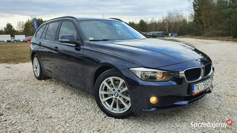 BMW 320 320d 184 Touring Duży Ekran Climatronic światła przeciwmgielne świętokrzyskie Chmielnik