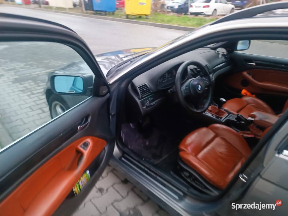 BMW E46 Touring330d 2004 415000km Wrocław sprzedam