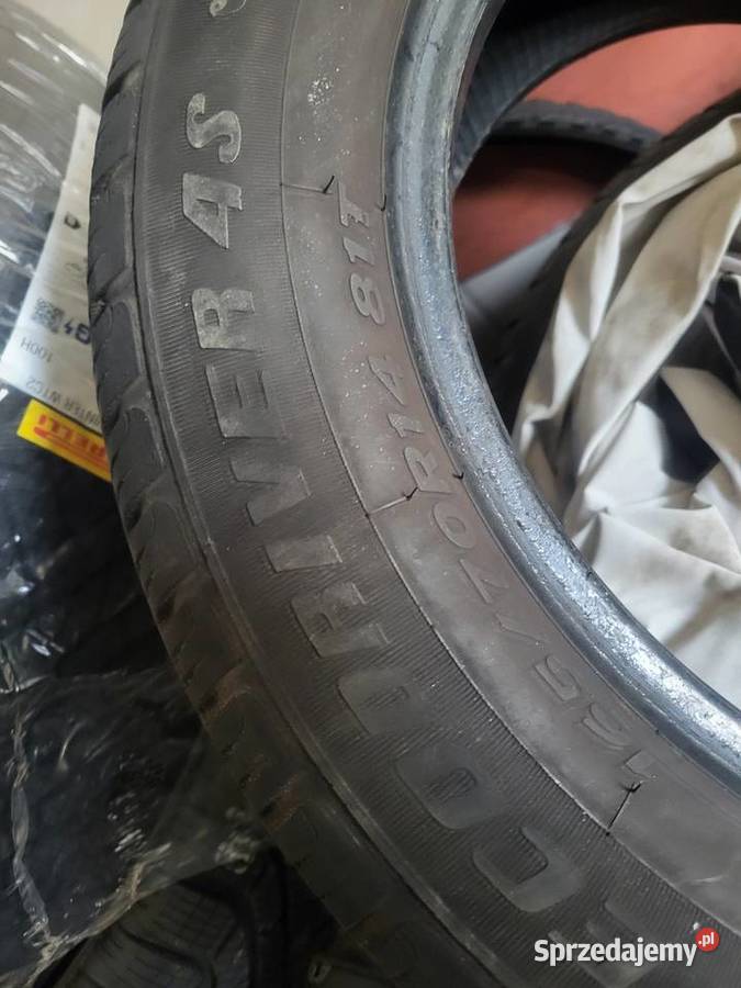 Używane 16570R14 81T całoroczne 2 sztki