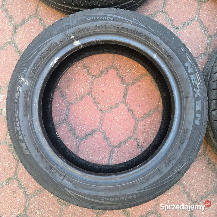 Opony letnie 15565R14 75T Nexen Nblue HDplus 155 Samochodowe Kielce