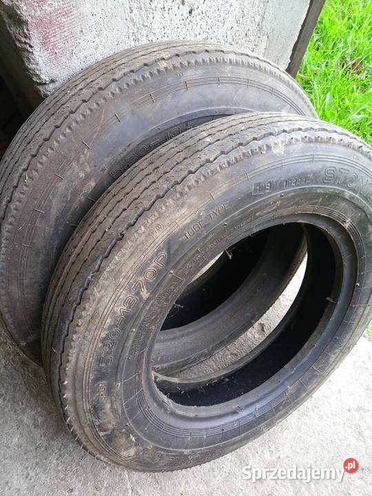 Nowe opony z EPOKI 520 R 13 13cale Czemierniki