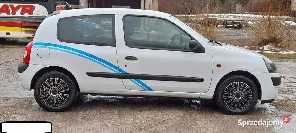 Renault Clio II 2002 r 12 benz z Niemiec dolnośląskie Wojcieszów sprzedam