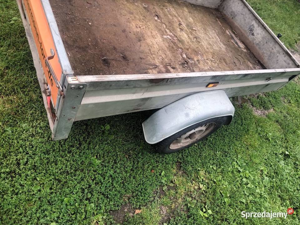 Przyczepka samochodowa DMC 750 Zastava Nowogrodziec sprzedam