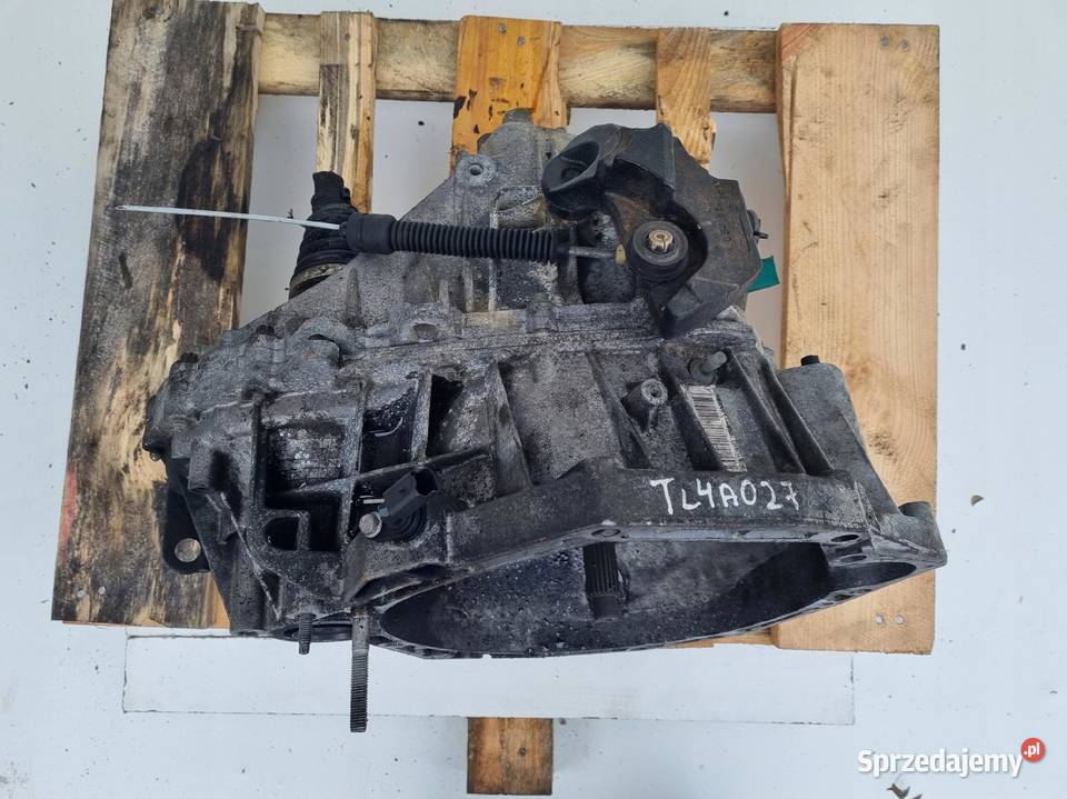 Renault Scenic III 15 DCI SKRZYNIA BIEGÓW Rudka