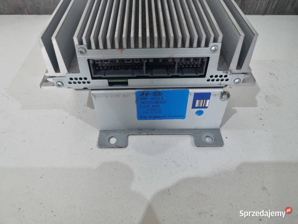 WZMACNIACZ AUDIO KIA SPORTAGE III osobowe Skierniewice