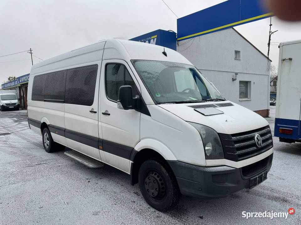 Volkswagen Crafter Crafter 20163 Autobus 23 ABS Syców