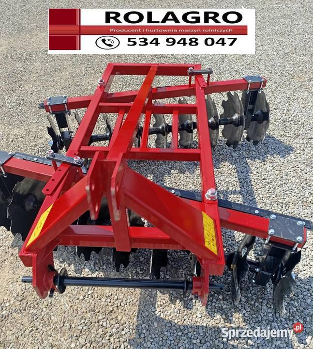 Brona talerzowa talerzówka brona do ciągnika Olkusz