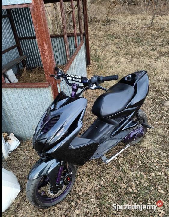 Spędzam yamahe aerox Legnica