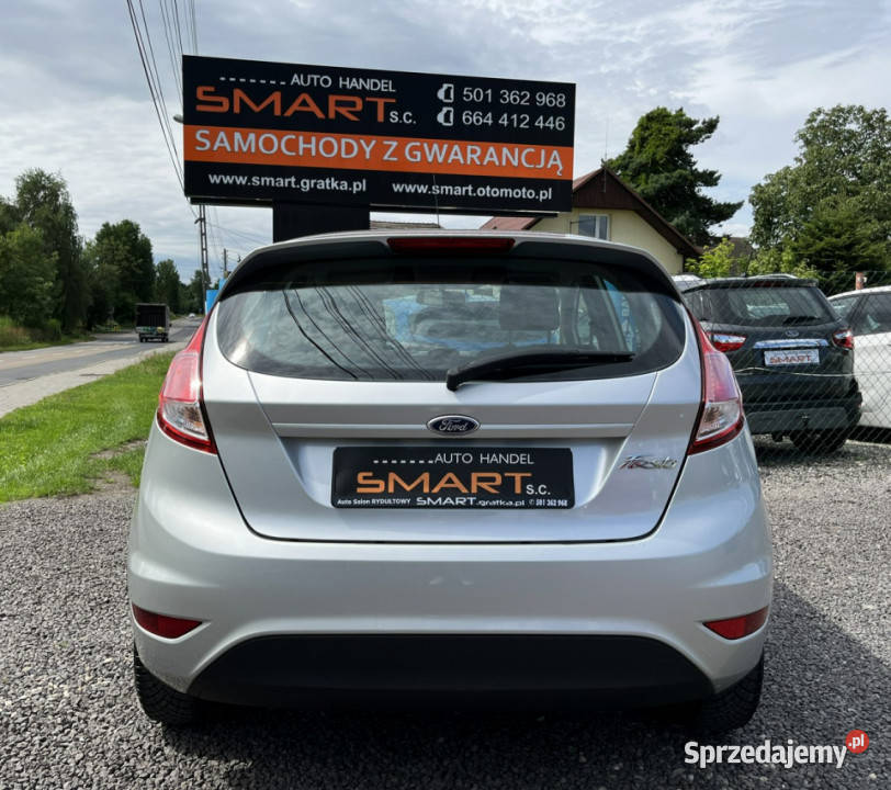 Ford Fiesta Bezwypadek Klima Podgrzewana Zarejestrowany w Polsce Ford Rydułtowy sprzedam