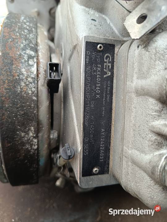 Sprężarka klimatyzacji bock thermo king Rok produkcji 2020 Klimatyzacja wielkopolskie Ostrzeszów