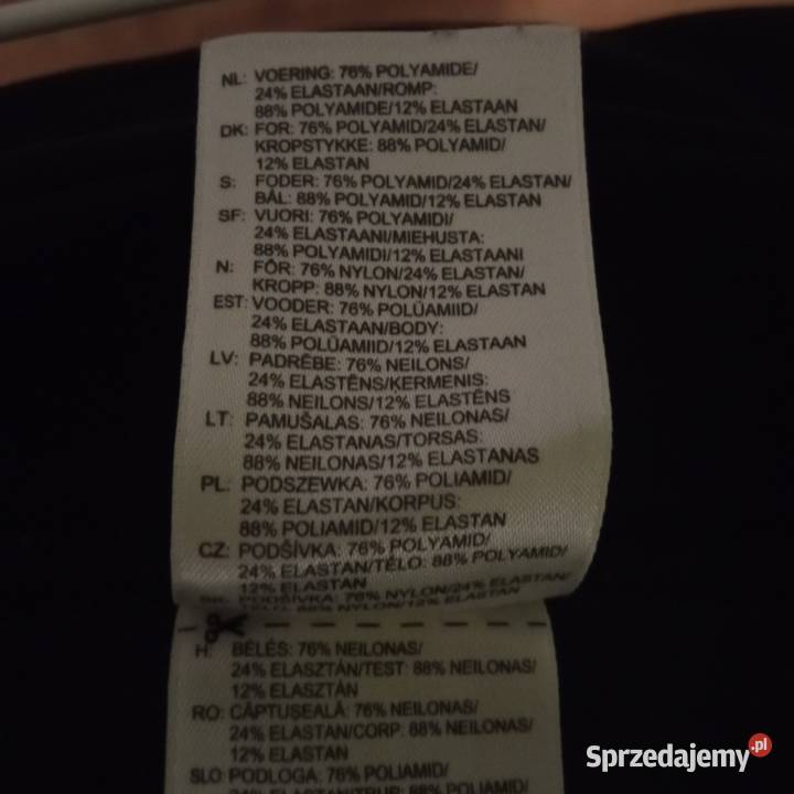 Reebok damskie legginsy sportowe r 3638 Odzież sportowa Koszalin