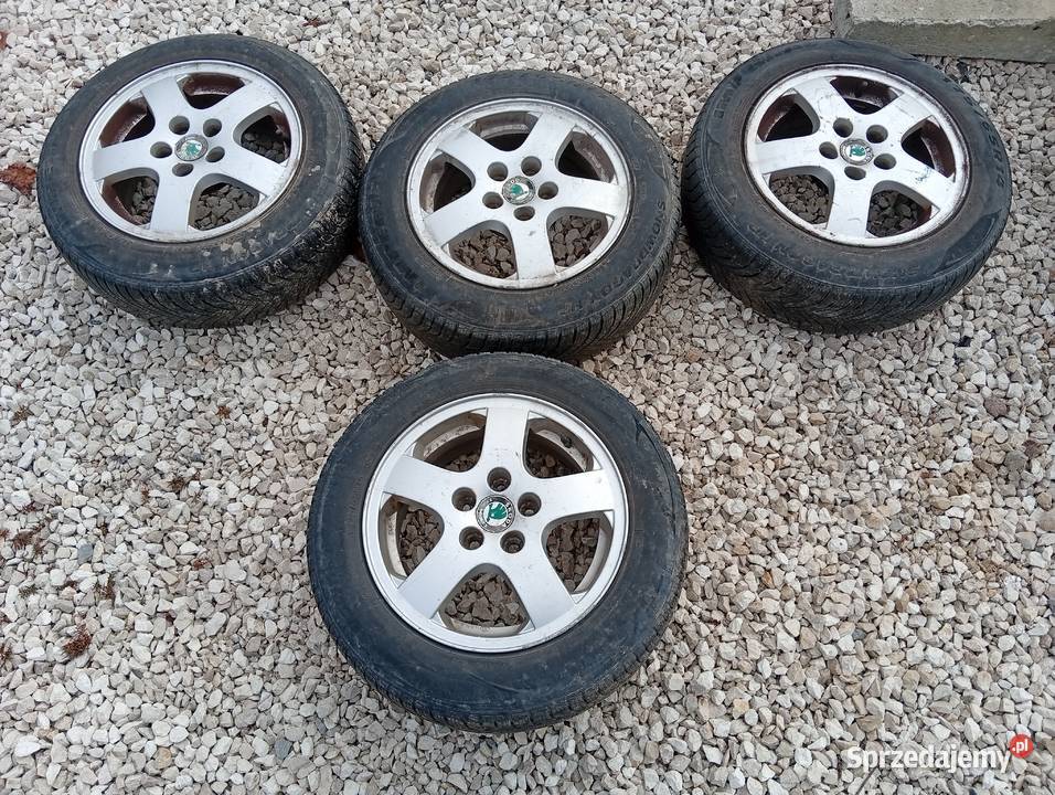 Felgi aluminiowe Fabia 1 Warszawa