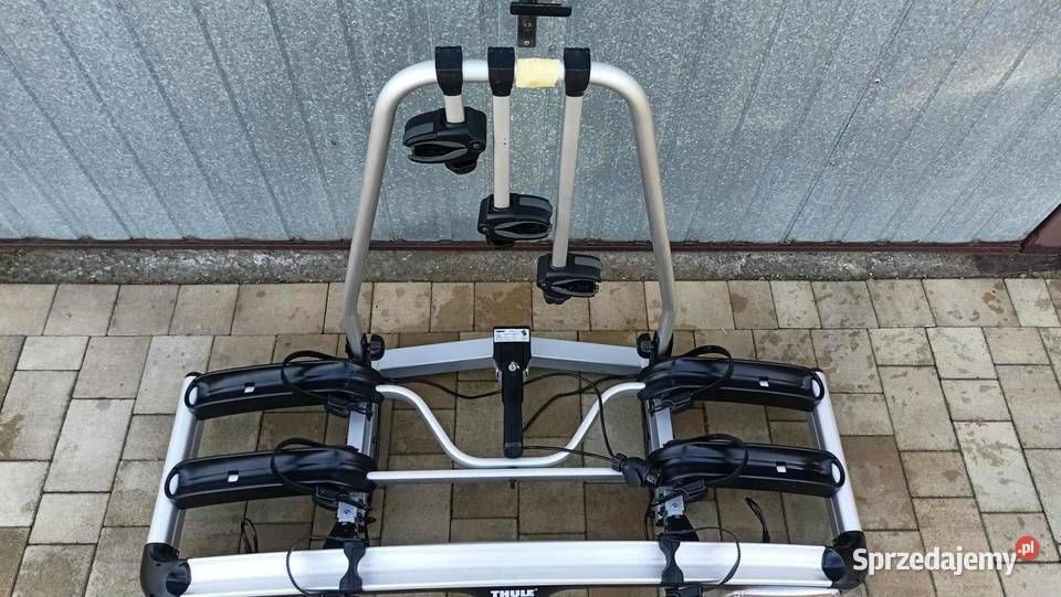 Bagażnik na hak Thule EC 929 G6 3 rowery led st Bagażniki Łodygowice
