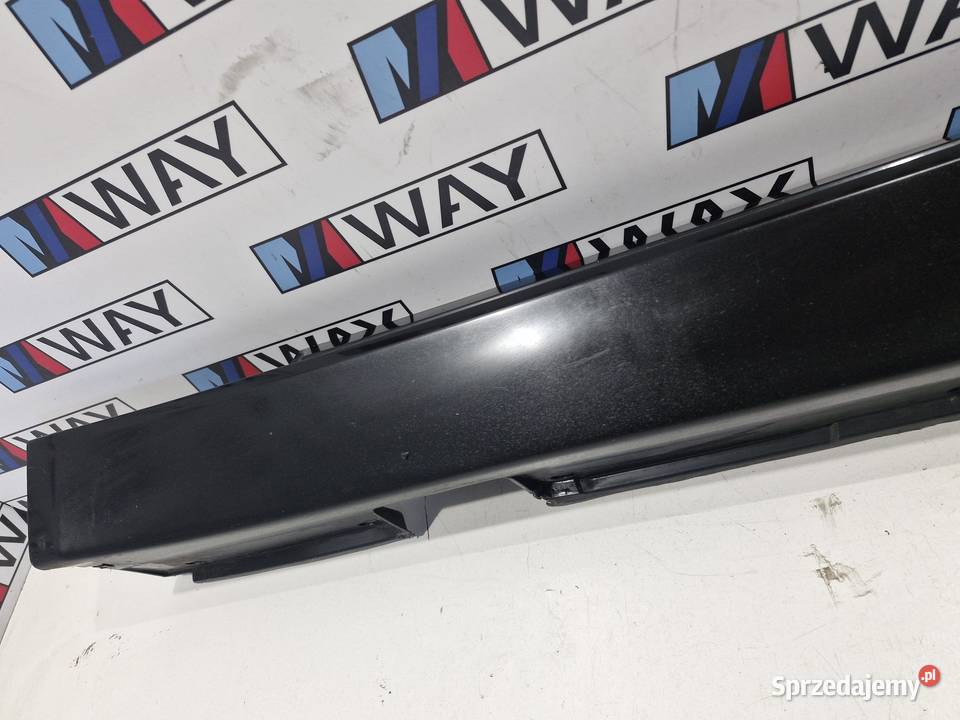 7178121 BMW E61 LISTWA NAKŁADKA PROGOWA LEWA