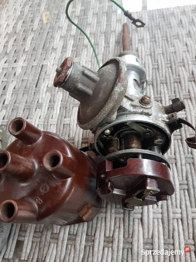 Aparat zapłonowy ŁadaCCCP Układ elektryczny