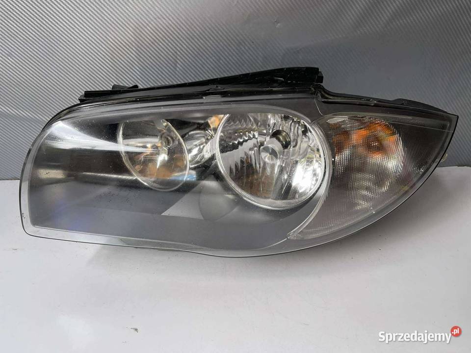 BMW 1 E87 LEWA LAMPA PRZÓD ZWYKŁA