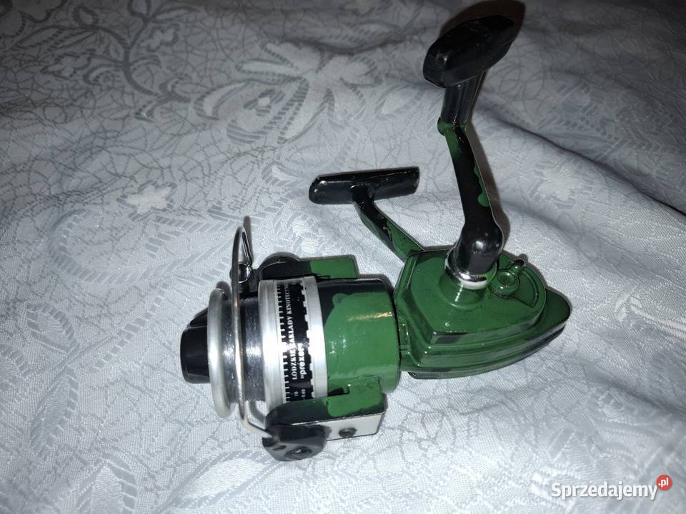 Kołowrotek WędkarskiPrexer 1103 Retro PRL