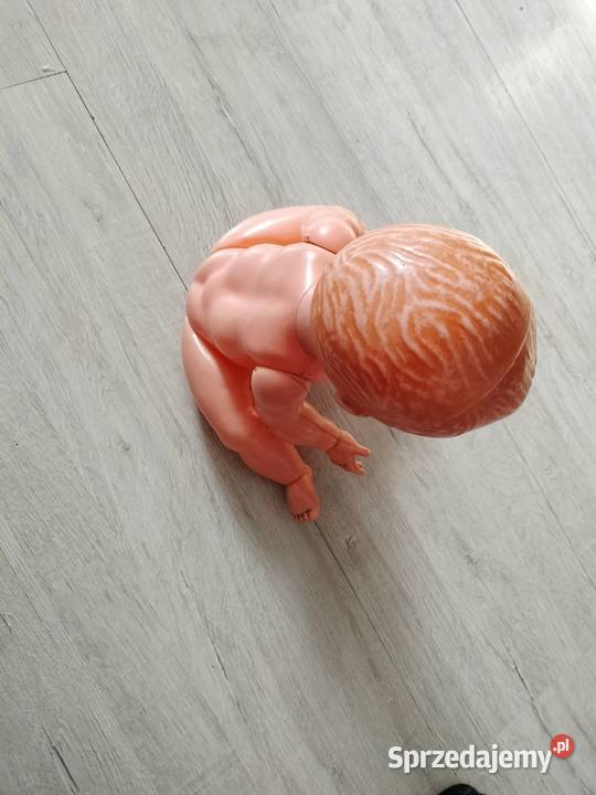 Mała lalka plastikowa celuloid made in Italy Choszczno