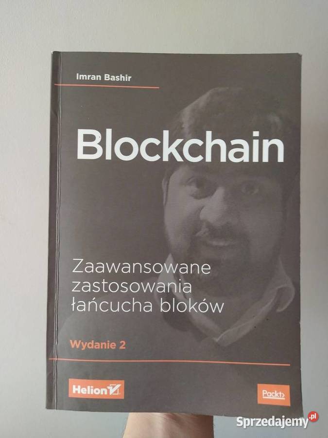 Blockchain zastosowania łańcucha bloków Bashir Kraków sprzedam