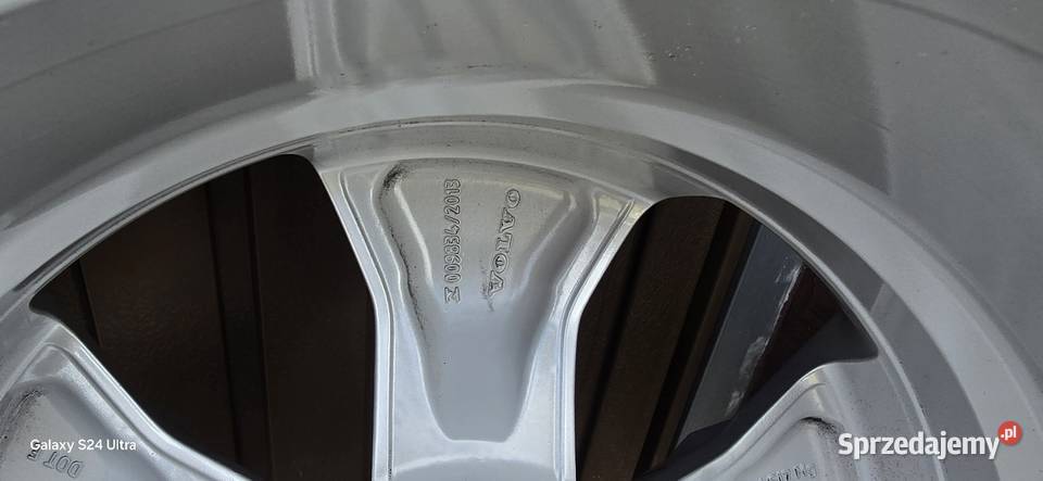 Felgi 18 23555R 18 Volvo XC 40 XC 60 V 90 CROSS Koła Myszków
