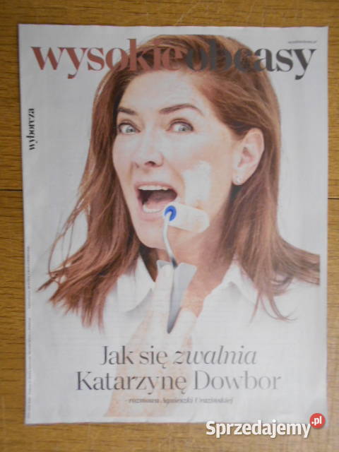 Wysokie Obcasy 22 1241 Katarzyna Dowbor Parczew