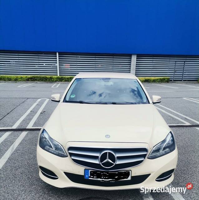 Mercedes Klasa E 220 BlueTEC 9GTRONIC Avantgarde 2147cm3 Motoryzacja dolnośląskie Wrocław