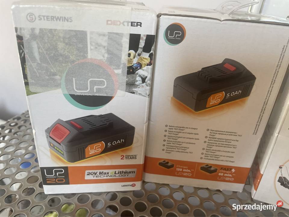Dexter akumulator 20V 50 Ah nowy Elektryczne Mysłowice