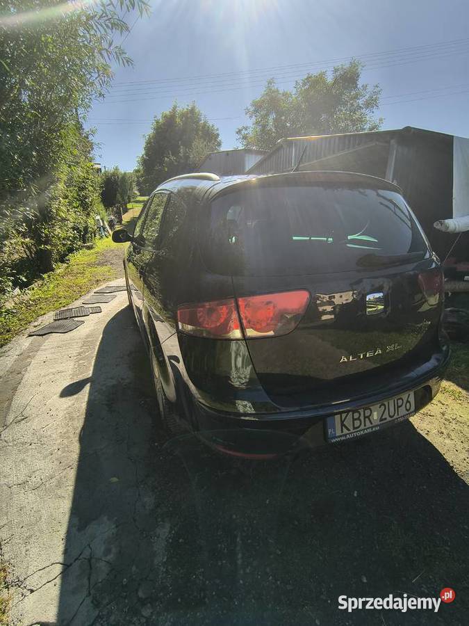 Seat Altea Xl Zadbany 2007 Klimatyzacja ISOFIX 105KM Brzesko