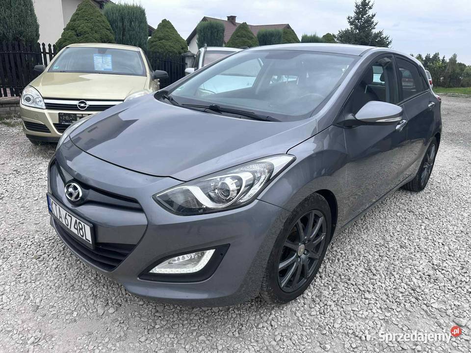 Hyundai i30 2013 Nawigacja Kamera małopolskie