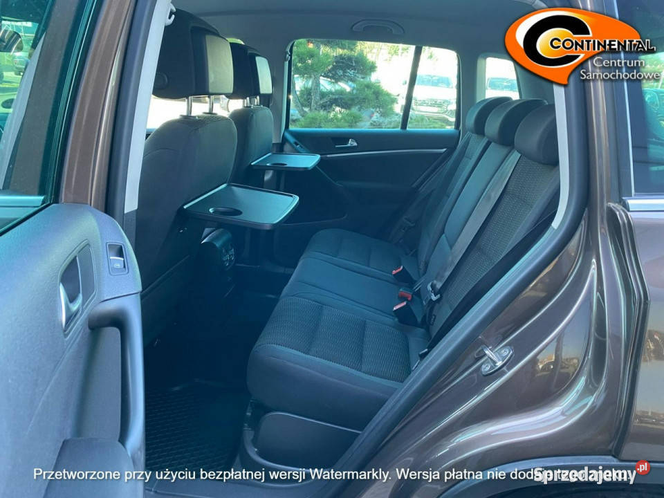 Volkswagen Tiguan ładny I 20072016 serwisowany w ASO Żory